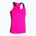 Canotta Joma Record II donna fluor rosa/nero da corsa 6