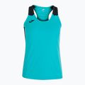 Canotta Joma Record II Donna Maglia da corsa turchese/nera