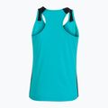 Canotta Joma Record II Donna Maglia da corsa turchese/nera 2
