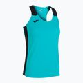 Canotta Joma Record II Donna Maglia da corsa turchese/nera 3