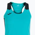 Canotta Joma Record II Donna Maglia da corsa turchese/nera 5