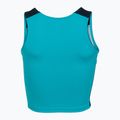 Maglia da corsa Joma Record II Top donna turchese/navy 2