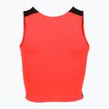 Maglia da corsa Joma Record II Donna Top fluor coral/nero 2