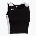 Maglia da corsa Joma Record II Top nero/bianco da donna