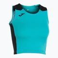 Maglia da corsa Joma Record II Top donna turchese/nero 2