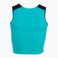 Maglia da corsa Joma Record II Top donna turchese/nero 3