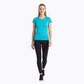 Maglia da corsa Joma Record II fluor turchese da donna 2