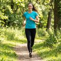 Maglia da corsa Joma Record II fluor turchese da donna 7
