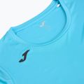 Maglia da corsa Joma Record II fluor turchese da donna 6