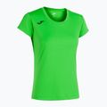Maglia da corsa Joma Record II fluor verde donna