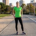 Maglia da corsa Joma Record II fluor verde donna 6