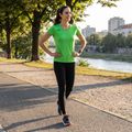 Maglia da corsa Joma Record II fluor verde donna 7