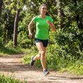 Maglia da corsa Joma Record II fluor verde donna 9