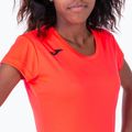 Maglia da corsa Joma Record II fluor coral da donna 4