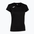 Maglia da corsa Joma Record II da donna, nero