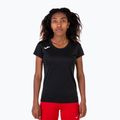 Maglia da corsa Joma Record II da donna, nero 2