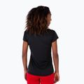 Maglia da corsa Joma Record II da donna, nero 3