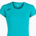 Maglia da corsa Joma Record II da donna, turchese 3