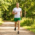 Pantaloncini da corsa Joma Record II da uomo, verde 12