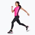 Maglia da corsa Joma Record II fluor rosa/nero da donna 2