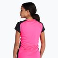 Maglia da corsa Joma Record II fluor rosa/nero da donna 3
