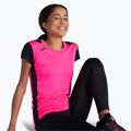 Maglia da corsa Joma Record II fluor rosa/nero da donna 4