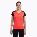 Maglia da corsa Joma Record II fluor coral/nero da donna 16