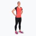 Maglia da corsa Joma Record II fluor coral/nero da donna 2