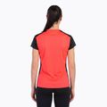 Maglia da corsa Joma Record II fluor coral/nero da donna 17