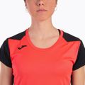 Maglia da corsa Joma Record II fluor coral/nero da donna 18
