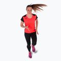 Maglia da corsa Joma Record II fluor coral/nero da donna 4