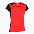 Maglia da corsa Joma Record II fluor coral/nero da donna 7