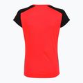 Maglia da corsa Joma Record II fluor coral/nero da donna 8