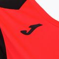 Maglia da corsa Joma Record II fluor coral/nero da donna 9