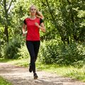 Maglia da corsa Joma Record II fluor coral/nero da donna 14