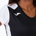 Maglia da corsa Joma Record II donna nero/bianco 5