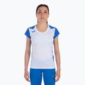 Maglia da corsa Joma Record II donna bianco/royal