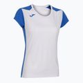 Maglia da corsa Joma Record II donna bianco/royal 6