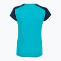Maglia da corsa Joma Record II fluor turchese/navy da donna 2
