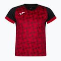 Maglia da calcio Joma Supernova III donna nero/rosso