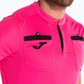 Maglia da calcio Joma Referee fluor rosa da uomo 3