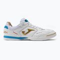 Scarpe da calcio Joma Top Flex IN bianco/oro 2