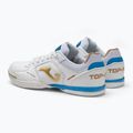 Scarpe da calcio Joma Top Flex IN bianco/oro 3