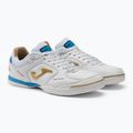 Scarpe da calcio Joma Top Flex IN bianco/oro 5