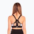 Reggiseno fitness Joma Daphne Sport bianco/nero 2