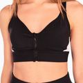 Reggiseno fitness Joma Daphne Sport bianco/nero 3