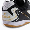Scarpe da calcio Joma Maxima IN da uomo, nero 9