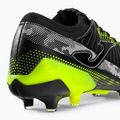 Scarpe da calcio Joma Propulsion Cup FG nero/limone fluor uomo 11