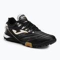 Scarpe da calcio Joma Maxima TF da uomo, nero