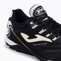 Scarpe da calcio Joma Maxima TF da uomo, nero 8